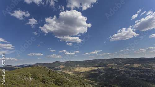 Obraz na płótnie Paisaje de Extremadura w salonie