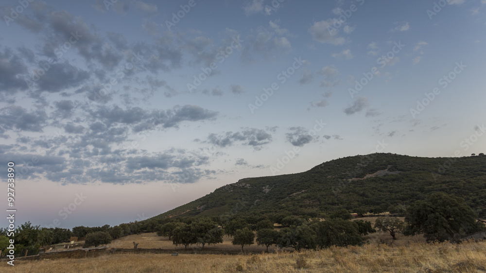 Paisaje de Extremadura