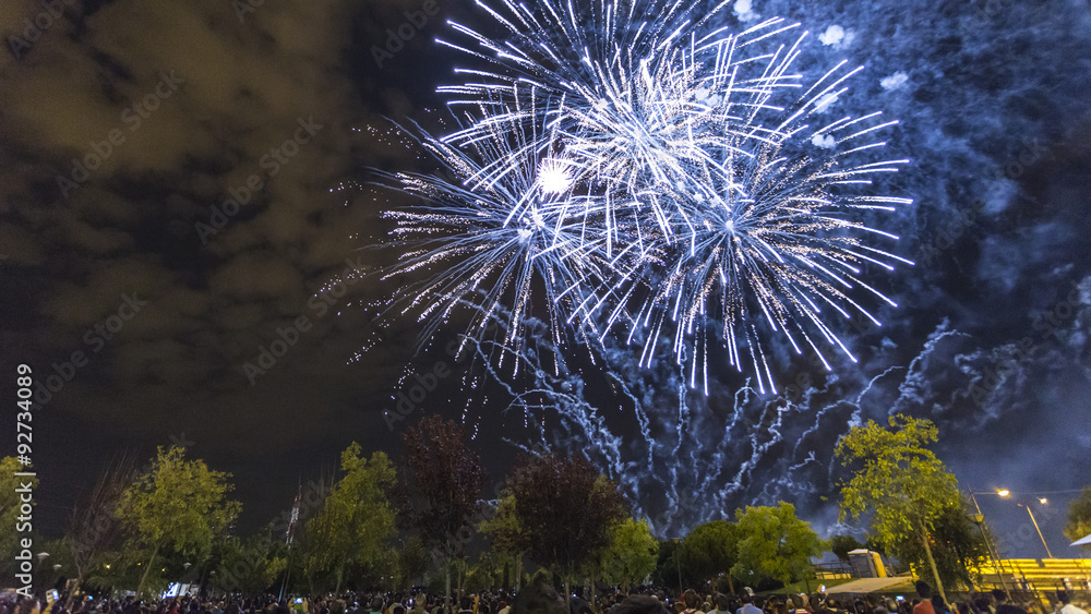 Fuegos artificiales