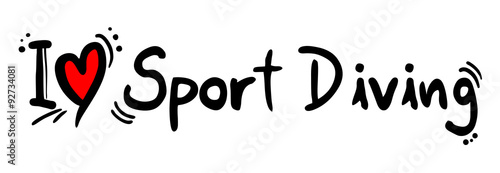 Sport Diving love