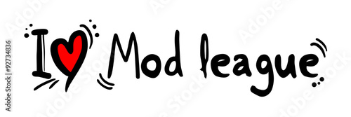 Mod league love