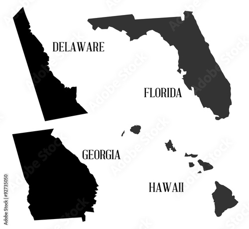 State Silhouette Collection