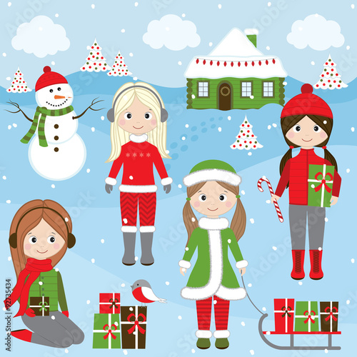 Christmas Girls