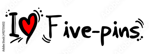 Five-pins love
