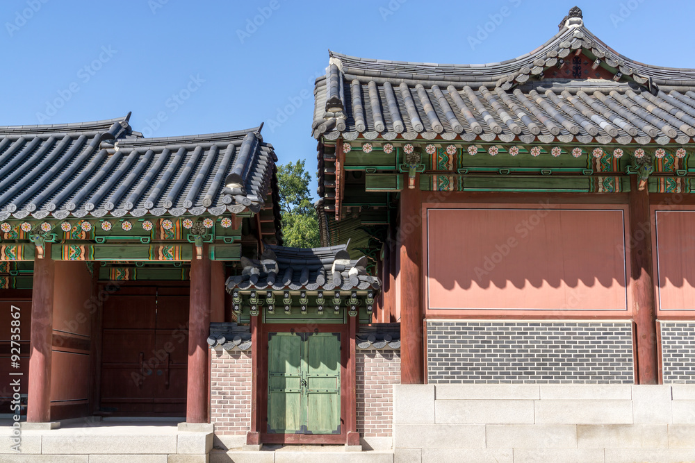 Changdeokgung Architecture Changdeokgung Architecture