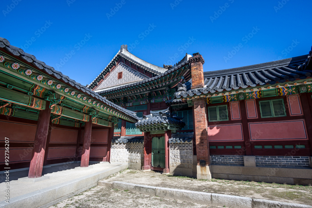 Obraz premium Changdeokgung Architecture