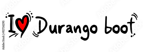 Durango boot love