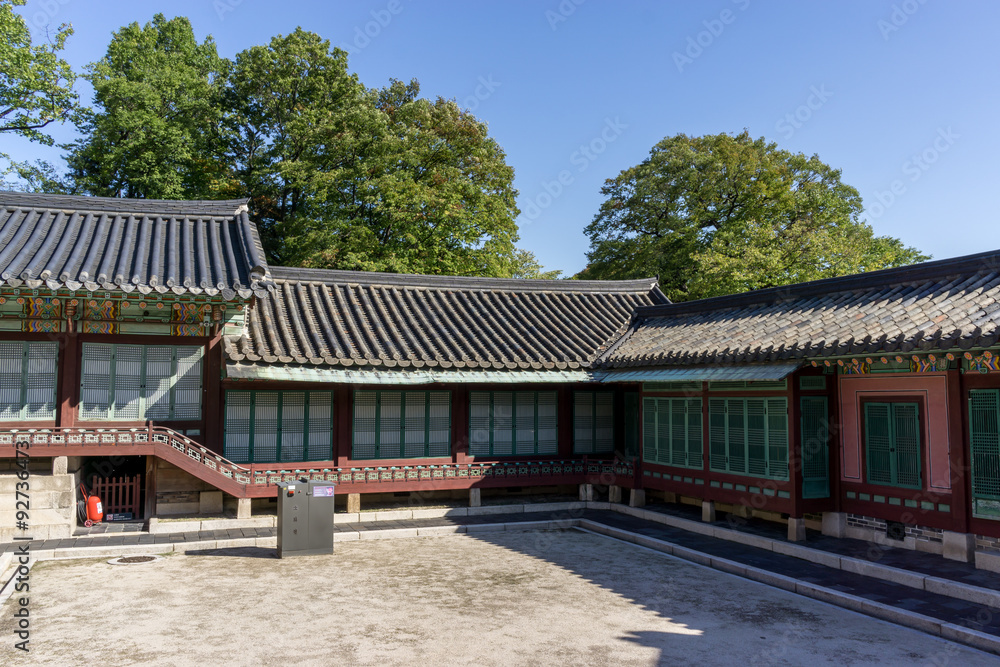 Changdeokgung Architecture