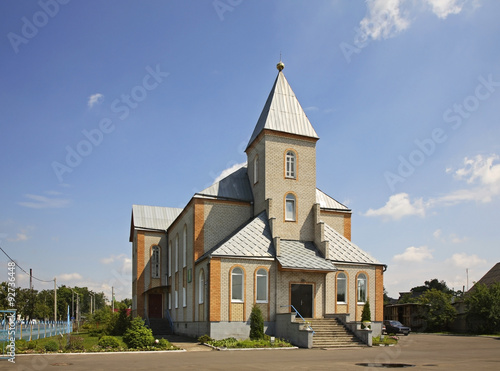 Evangelical House of Prayer in Maladzyechna. Belarus