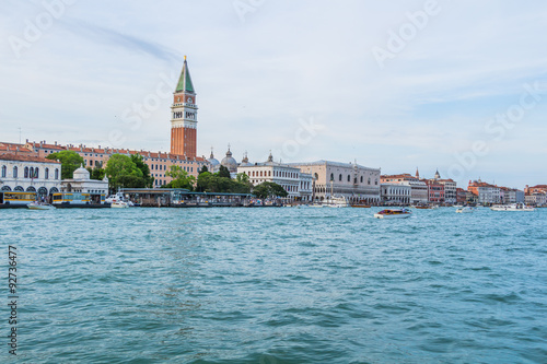 view of San Giorgio island, Venice, Italy  © daliu