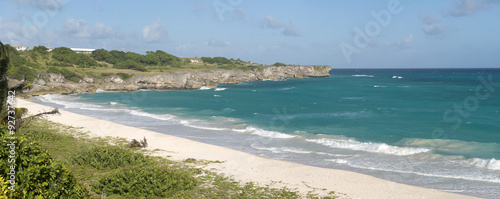 Barbados Island, Caribbean sea
