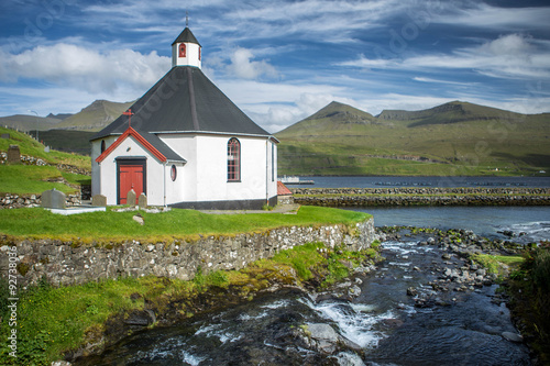 Church in Faroe Islands