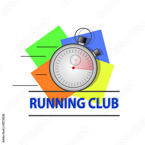 Running club logo
