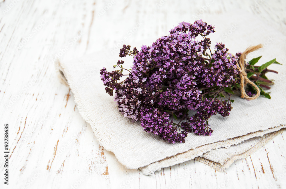 bunch of thyme herb bunch of thyme herb