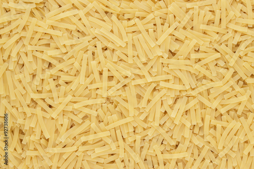 dry uncooked pasta texture background