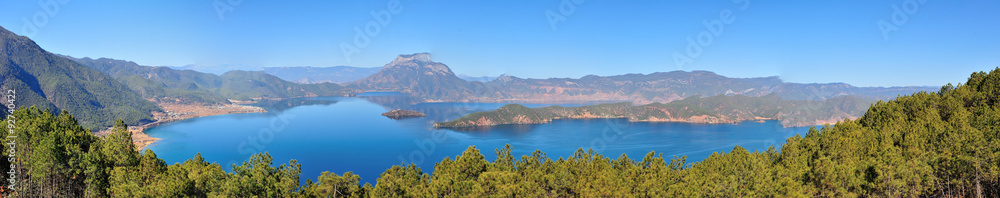 Lugu Lake Pano