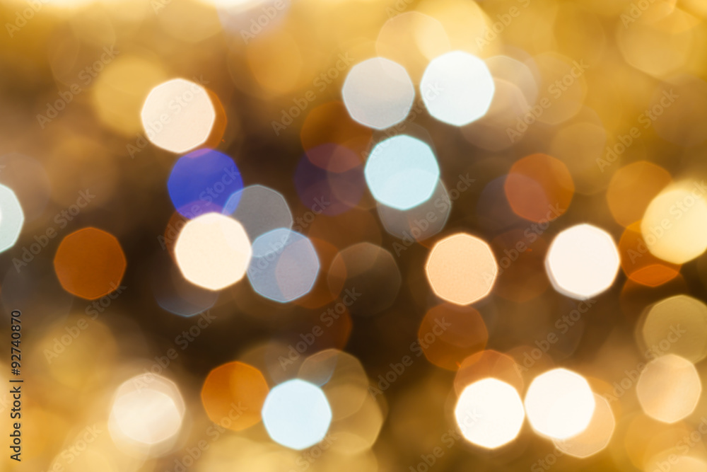 blue pink brow blurred shimmering Christmas lights blue pink brow blurred shimmering Christmas lights
