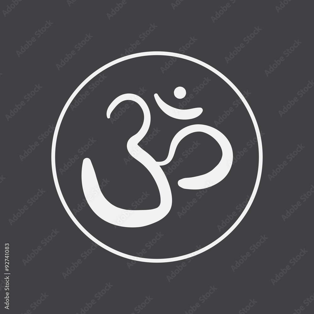 om sign and symbol om sign and symbol