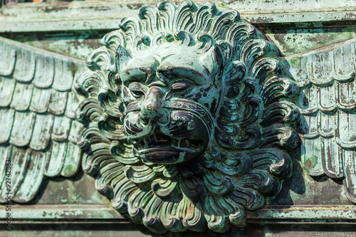 Löwe - Statue