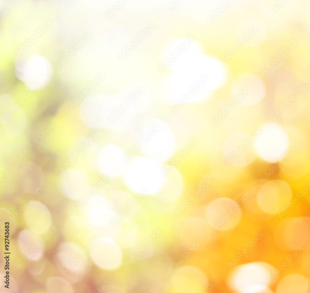 Abstract blurred autumn background. Abstract blurred autumn background.