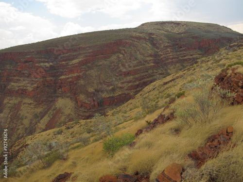 Mt. Bruce, Karijini National Park, Western Australia photo