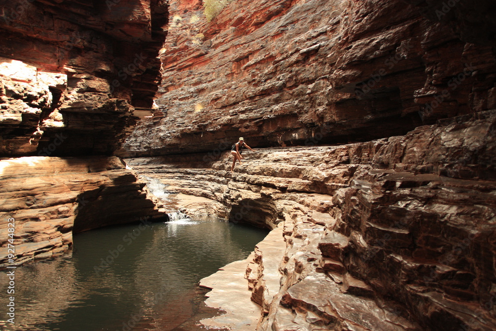 Fototapeta premium Karijini National Park, Western Australia