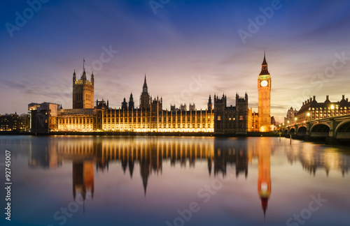 Big Ben and House of Parliament