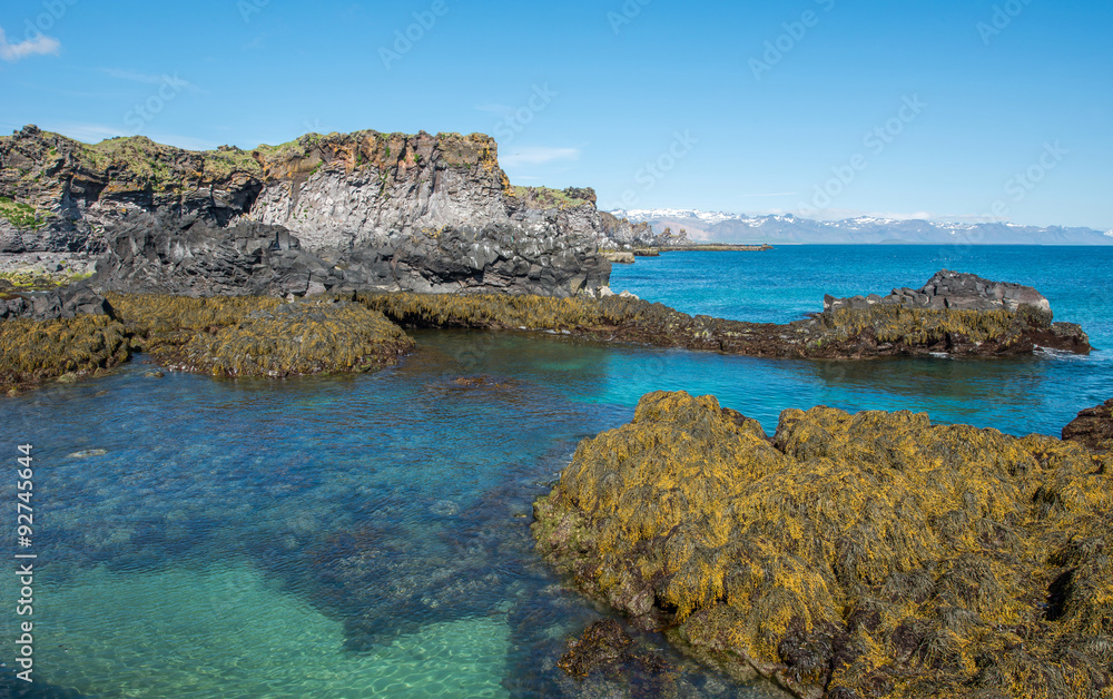 Fototapeta premium Hellnar, Snaefellsnes peninsula, Iceland