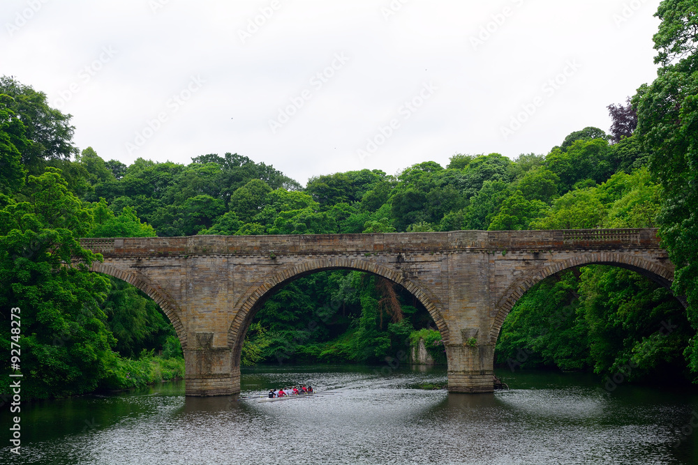 Bridge on River Wear, Durham, England