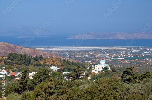 Salt Lake Alikes on the island of Kos in Greece © GKor