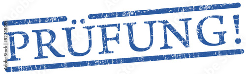Prüfung Stempel  #151003-04