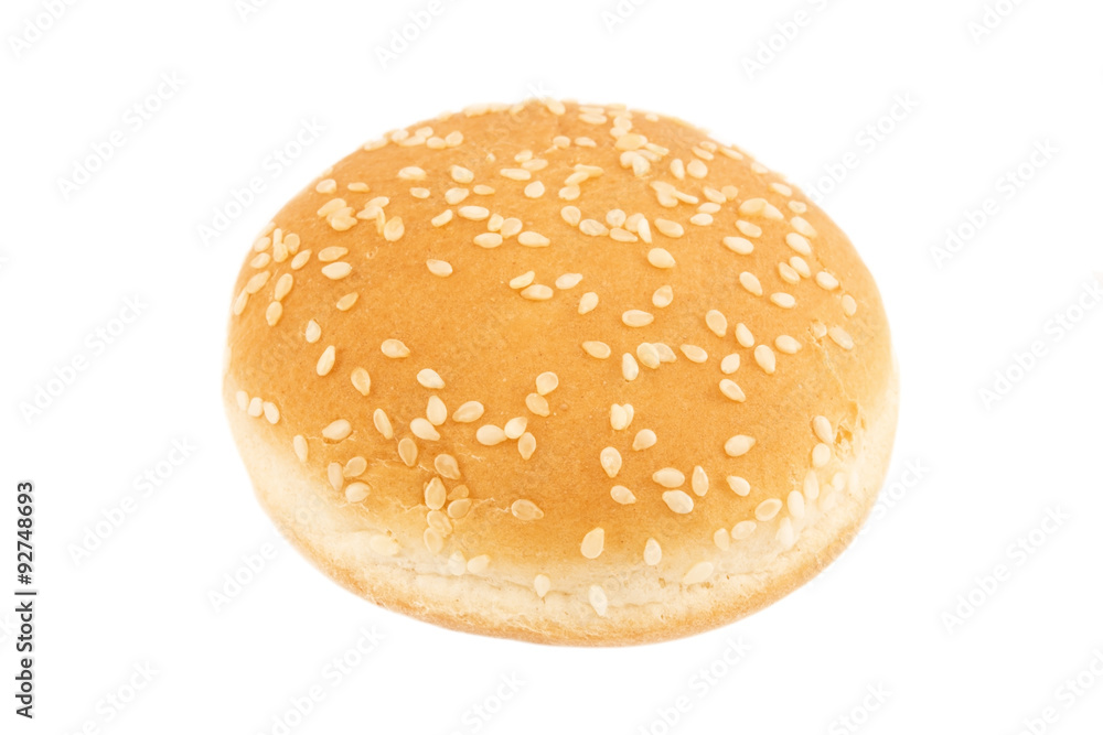 Bun with sesame Bun with sesame