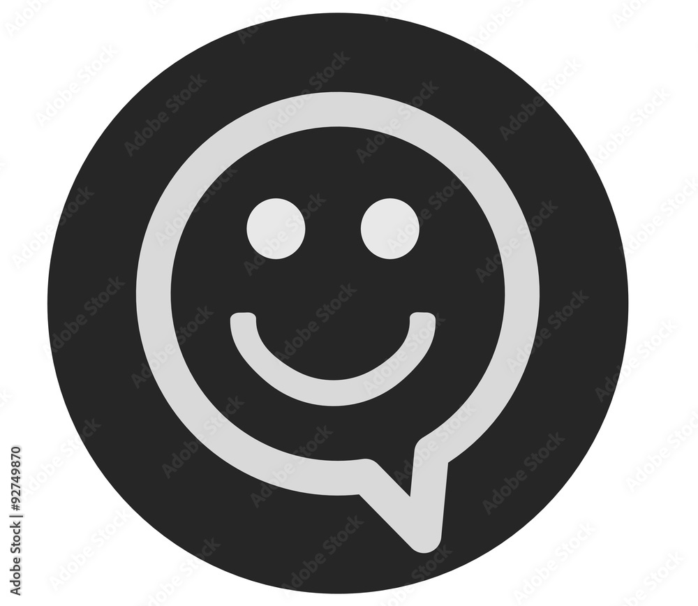 Fototapeta premium happy face