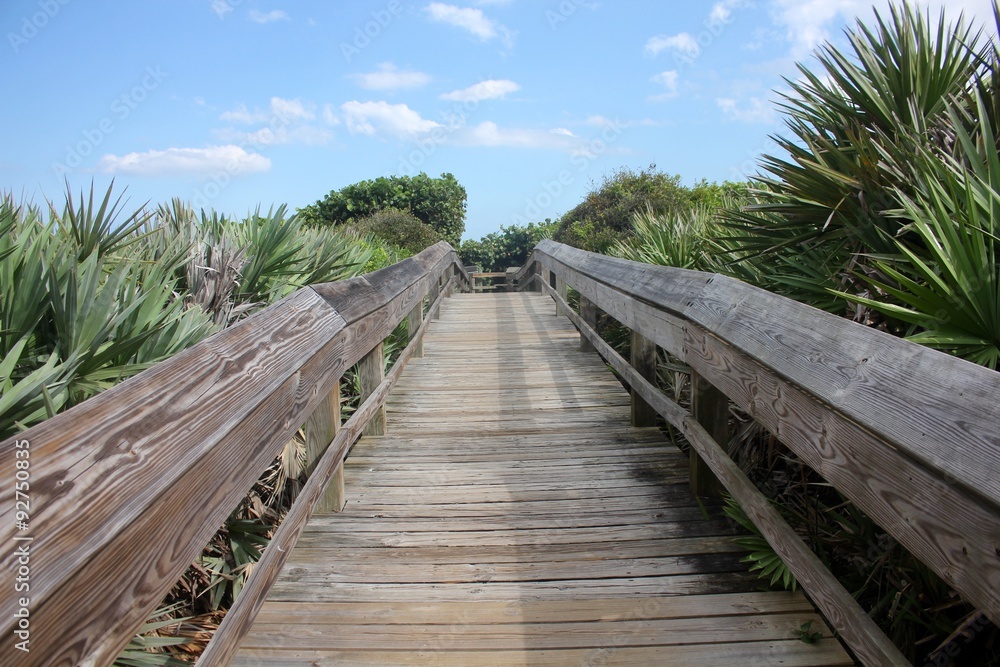 Fototapeta premium Beach Entrance III
