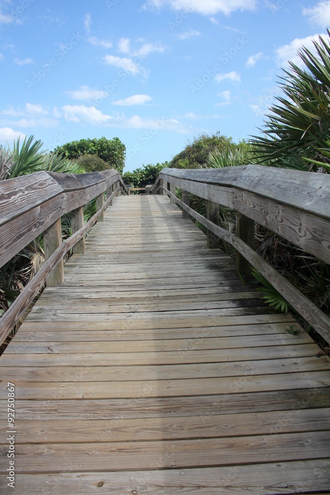 Obraz premium Beach Entrance