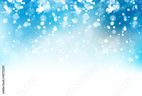 雪　光　背景