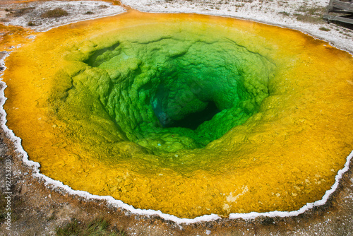 Morning glory pool, Yellowstone