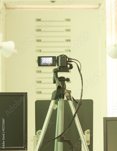 Equipment for photographic ID card