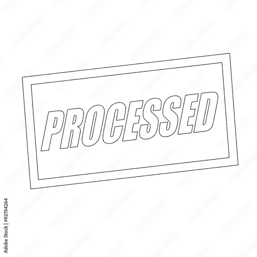 processed Monochrome stamp text on white processed Monochrome stamp text on white