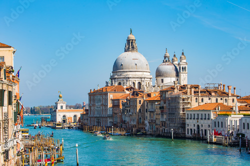 The Grand Canal in Venice, Italy © orpheus26