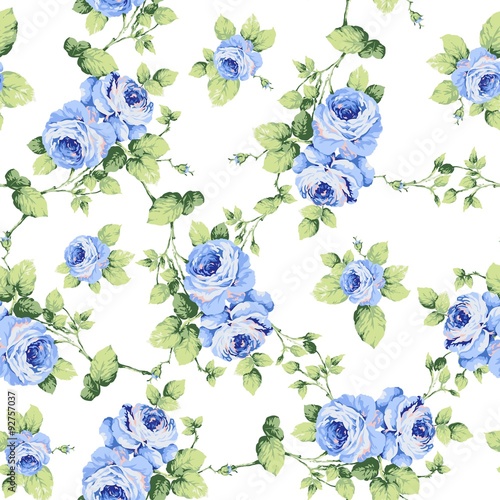 Eleni Floral Seamless Pattern