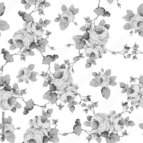 Eleni Floral Seamless Pattern