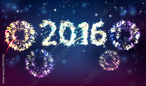 Fireworks 2016 Background