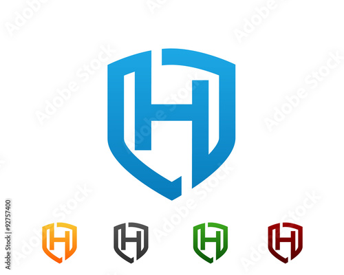 H Shield Logo v5