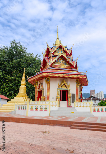 Wat Chayamangkalaram or Thai Buddhist Temple – Penang Malaysia