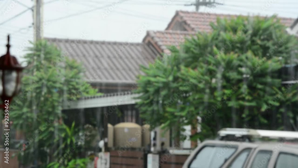 Heavy rain Heavy rain