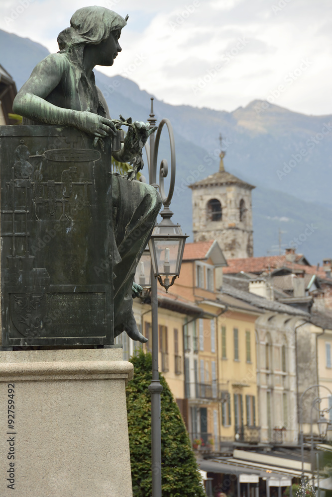 Fototapeta premium Cannobio