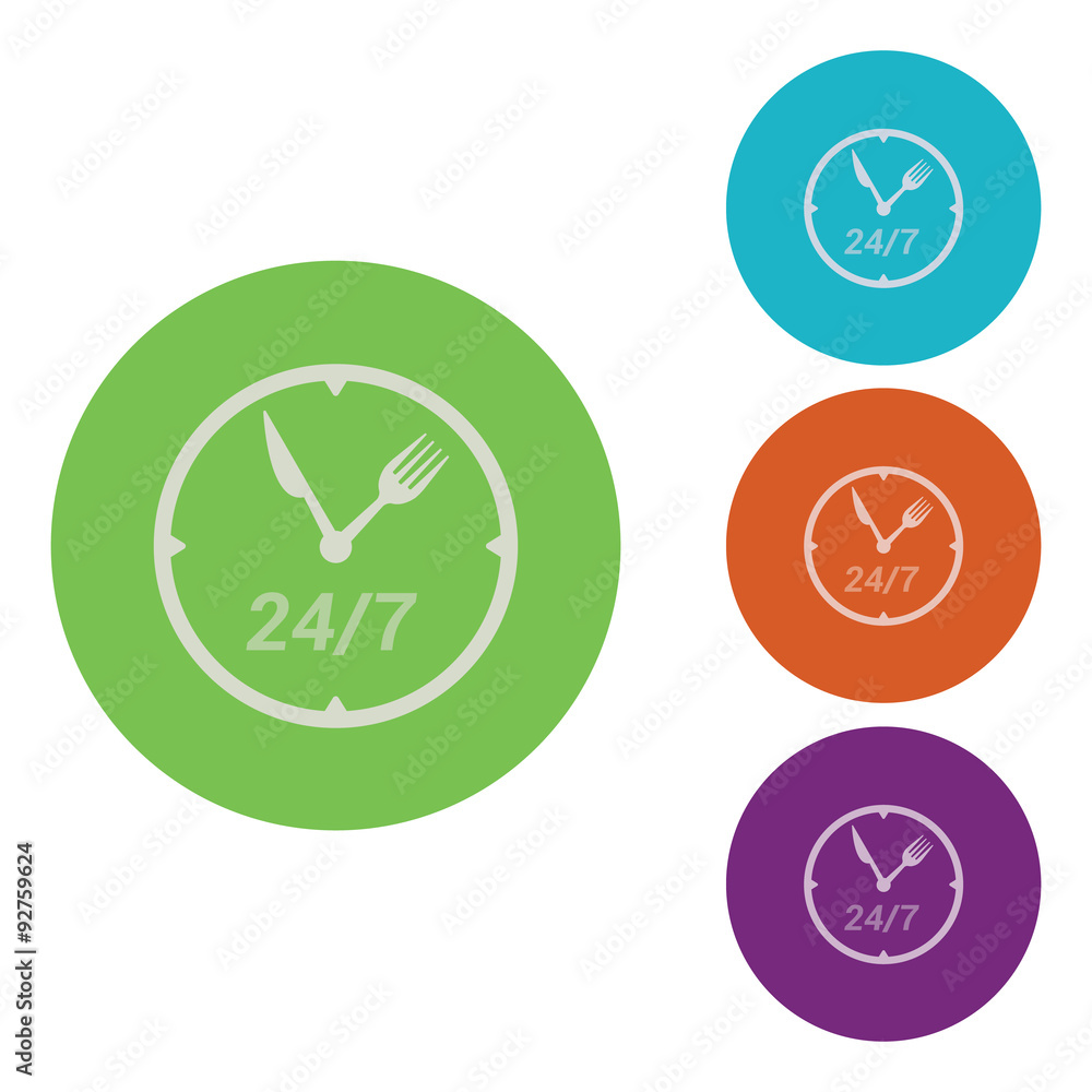 illustration of food icon illustration of food icon
