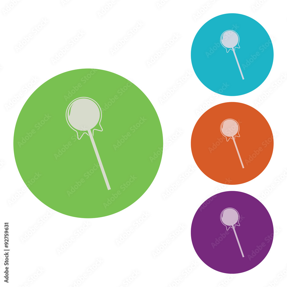 illustration of food icon illustration of food icon