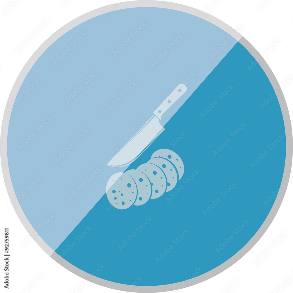 illustration of food icon illustration of food icon